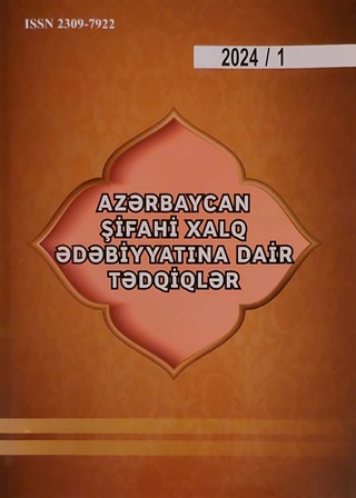 “Azərbaycan şifahi xalq ədəbiyyatına dair tədqiqlər” jurnalının növbəti sayı nəşr edilib