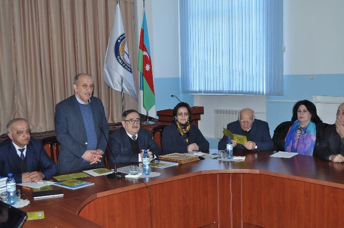 AMEA-nın Şəki Regional Elmi Mərkəzində Elm gününə həsr olunan konfrans keçirilib