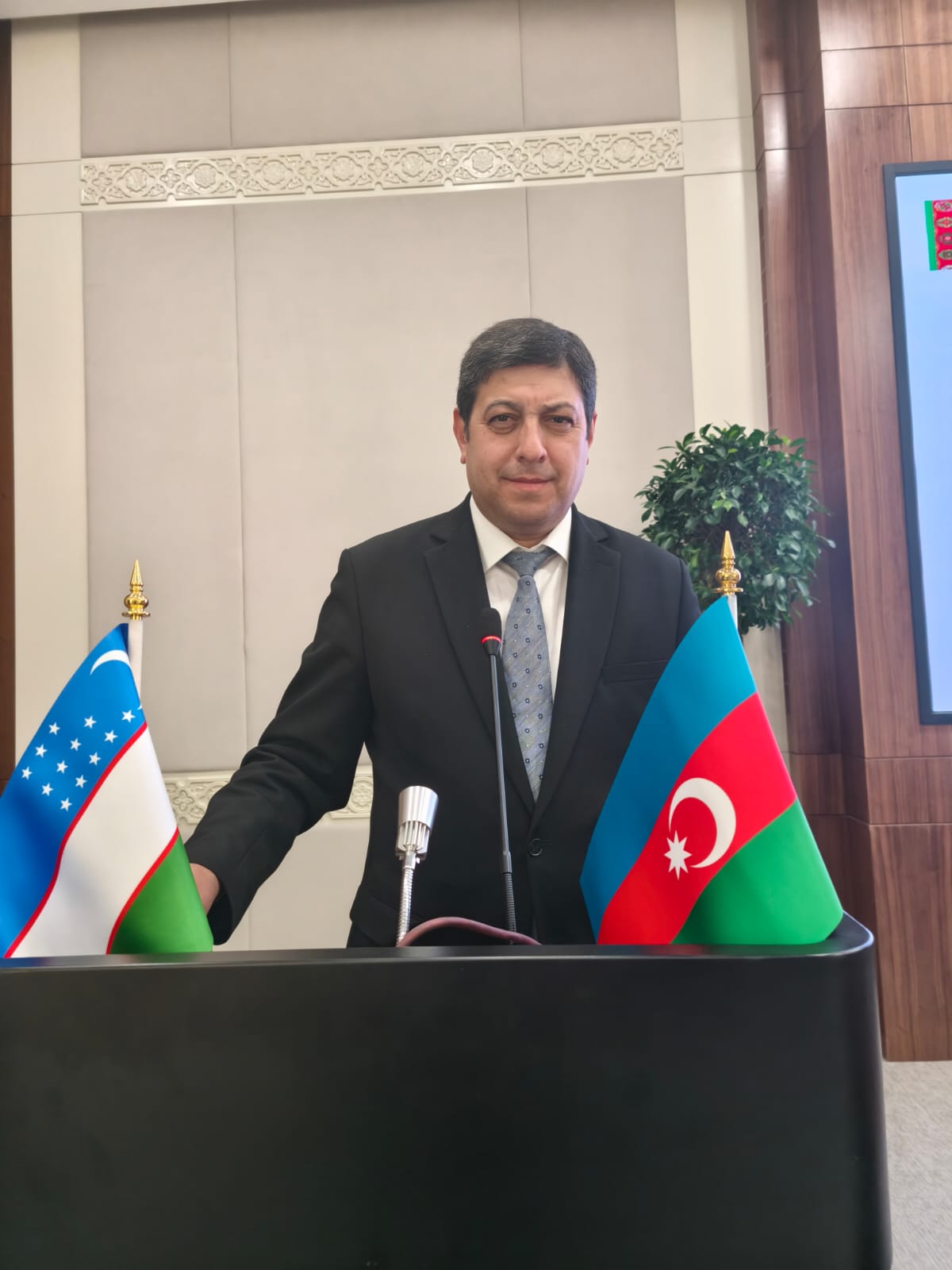 Dosent Fərhad Quliyev Daşkənddə keçirilən beynəlxalq tədbirdə məruzə ilə çıxış edib