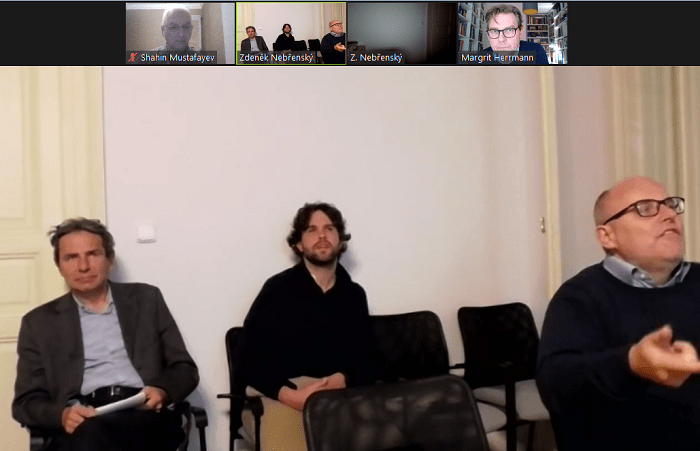 Akademik Şahin Mustafayev Çexiyada keçirilən konfransda iştirak edib