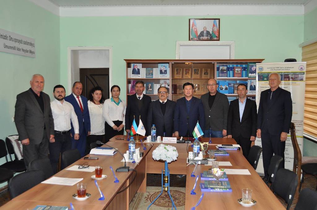 Şəki Regional Elmi Mərkəzi ilə Özbəkistanın İpəkçilik Elmi-Tədqiqat İnstitutu arasında əməkdaşlığa dair Anlaşma Memorandumu imzalanıb