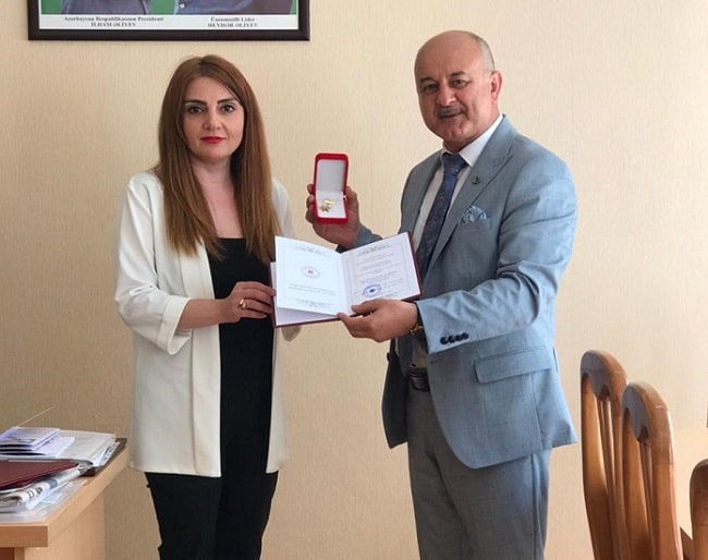 Mikrobioloq alim Türk Dünyası Araşdırmaları Beynəlxalq Elmlər Akademiyasının həqiqi üzvü seçilib