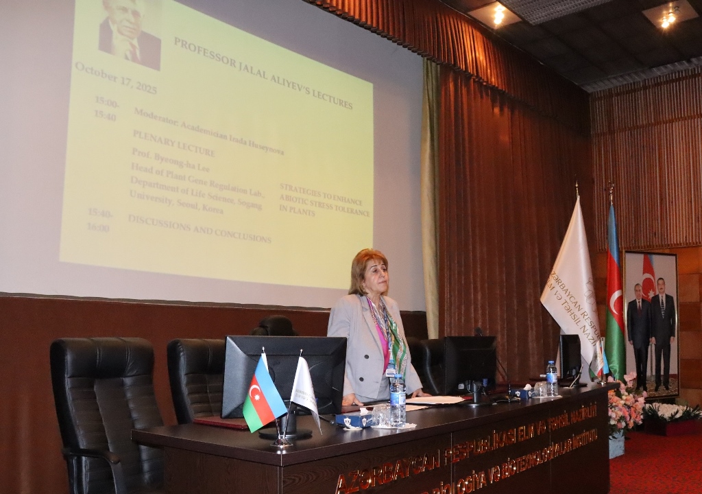 Beynəlxalq elmi dialoqdan strateji əməkdaşlığa: “Enerji, qida, ətraf mühit və iqlim təhlükəsizliyi” adlı beynəlxalq konfrans uğurla başa çatıb