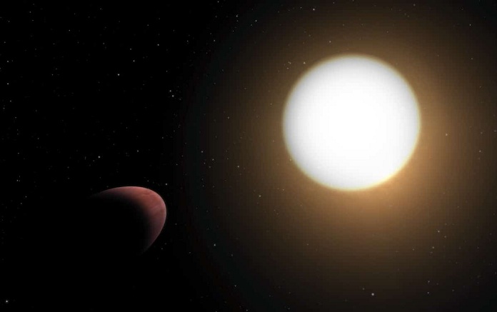 Astronomlar ilk dəfə dəyirmi formada olmayan ekzoplanet aşkar ediblər