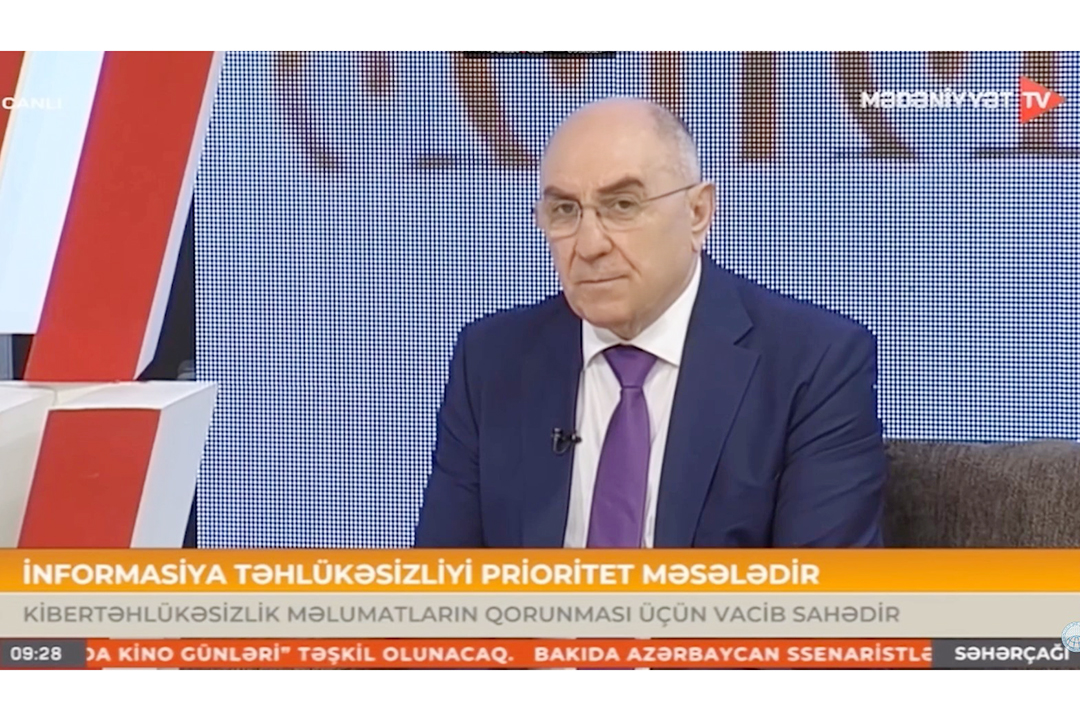 Akademik Rasim Əliquliyev Mədəniyyət kanalında çıxış edib