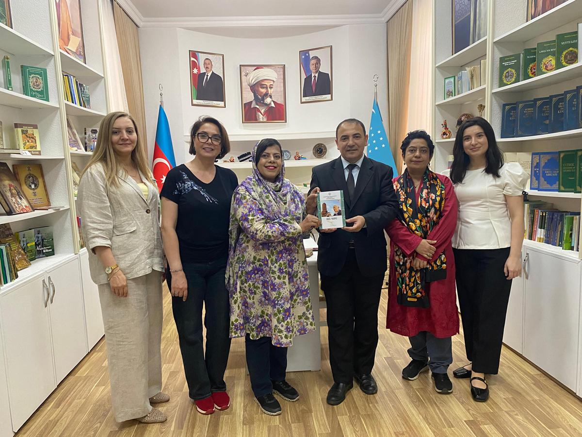 Pakistanlı nizamişünas alimlər Gəncəyə səfər ediblər