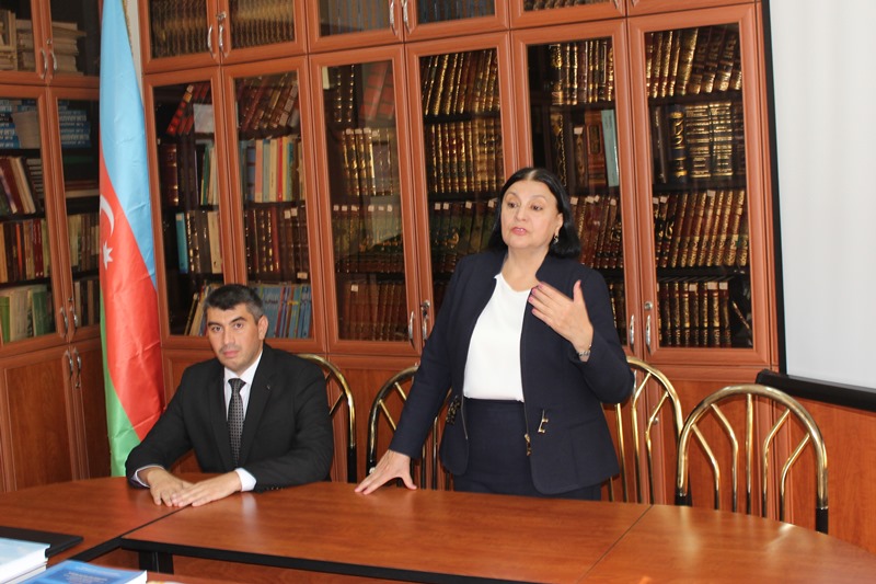 Şərqşünaslıq İnstitutunda “Seyid Əzim Şirvaninin Azərbaycan ictimai fikir tarixindəki rolu” mövzusunda seminar keçirilib