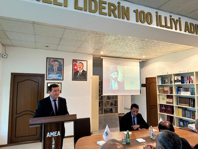 AMEA-nın Lənkəran Regional Elmi Mərkəzində elmi seminar keçirilib