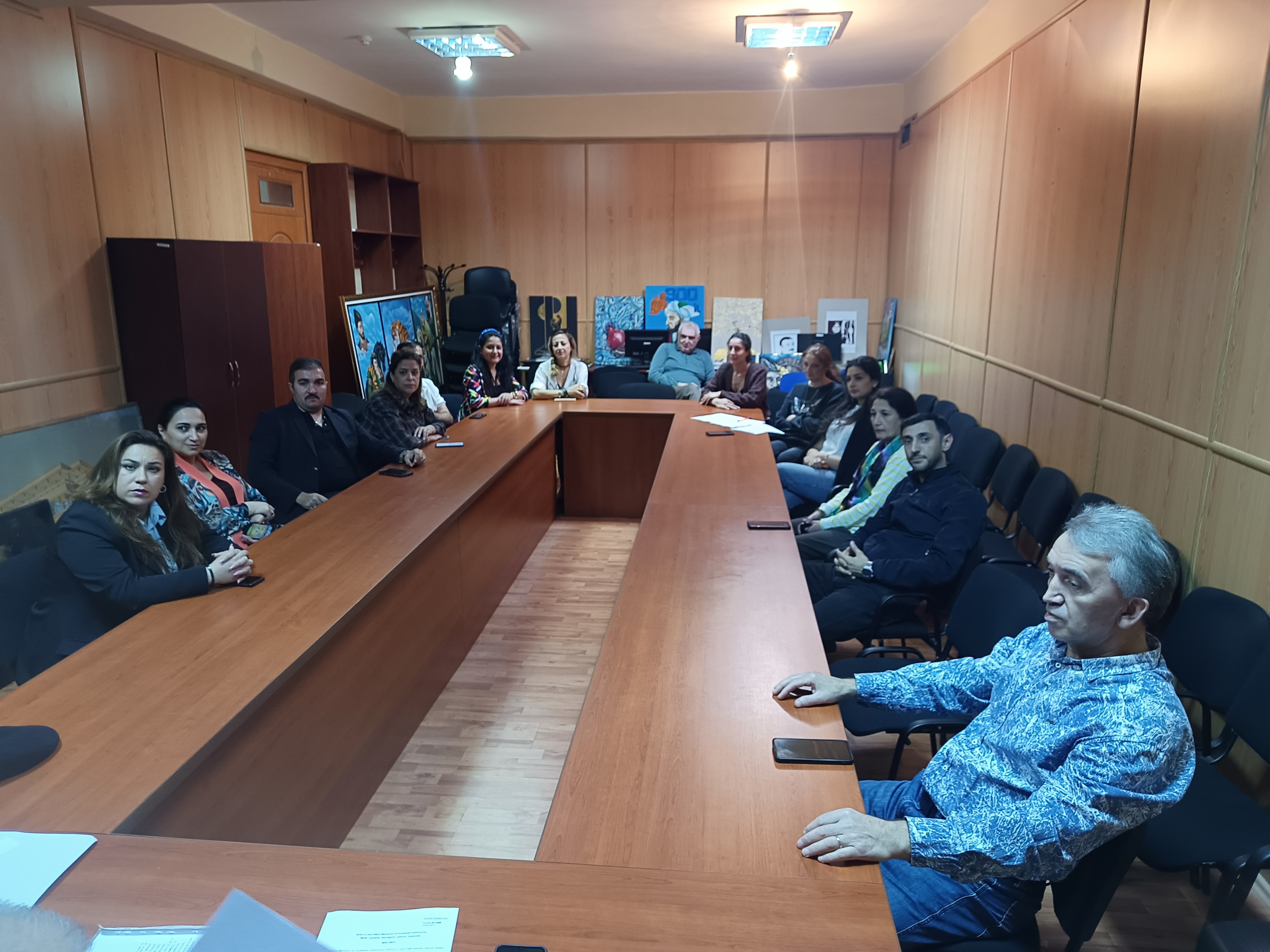 Memarlıq və İncəsənət İnstitutunda “Rəhbər heyətin Mülki Müdafiə məşqi” keçirilib