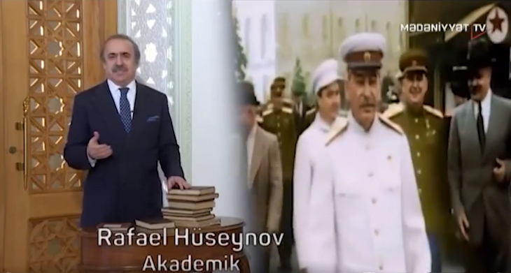 “Vətənim” verilişinin “Stalin və Azərbaycan ziyalılığı” mövzusunda yeni buraxılışı yayımlanıb