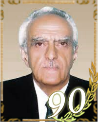 AMEA-nın müxbir üzvü Mustafa Salahovun 90 yaşı tamam olub