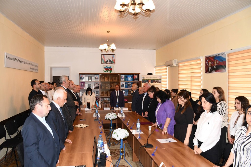 Şəki Regional Elmi Mərkəzində Elmi şuranın növbəti iclası keçirilib