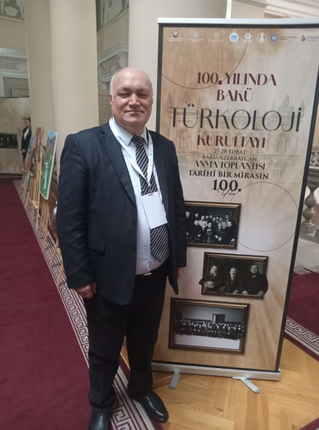 Professor Ahmet Taşağıl: Türk tarixini və mədəniyyətini ən üst səviyyədə araşdırıb gələcək nəsillərə ötürməliyik