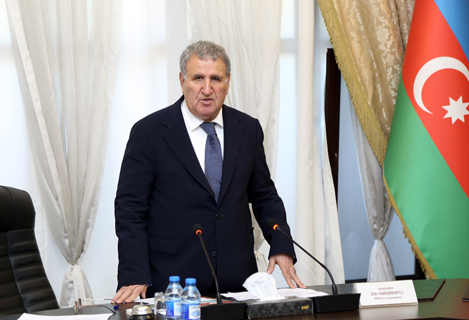 AMEA rəhbəri: Rəyasət Heyəti nümayəndələrinin hesabatlarda ekspert qismində iştirakı obyektivliyi təmin edir