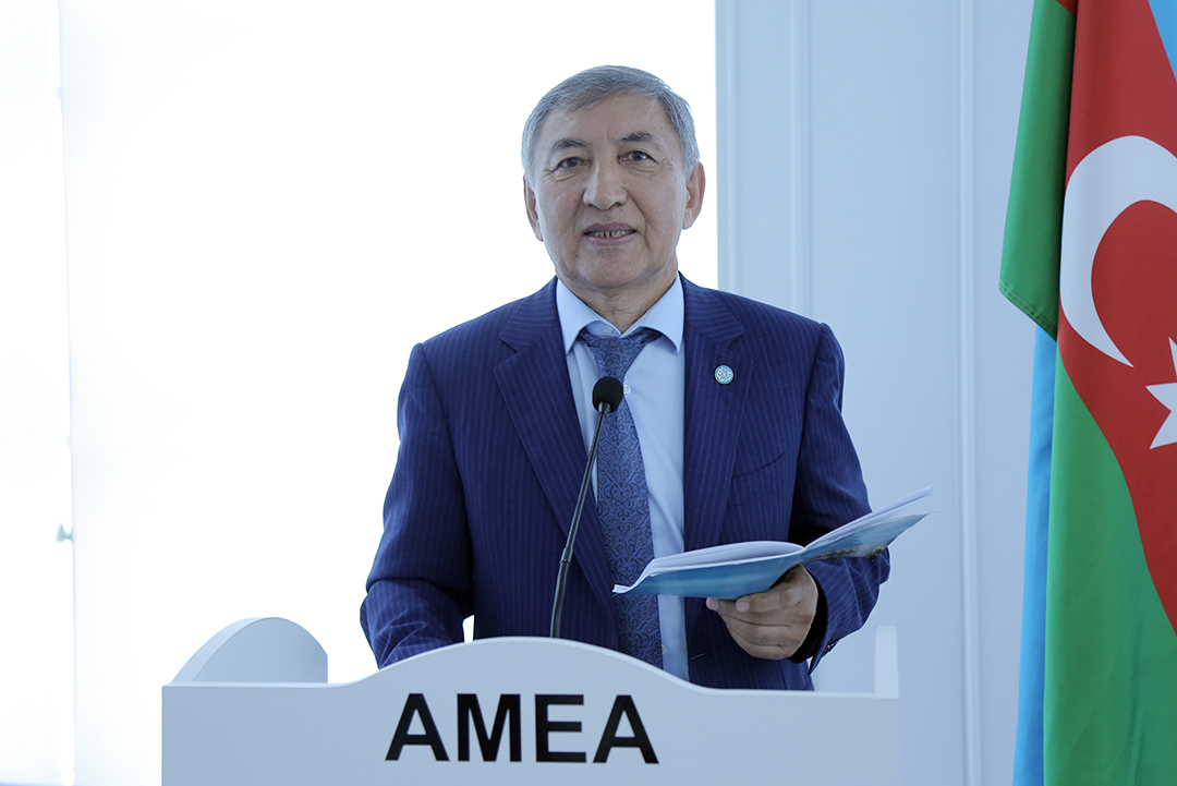 Akademik Kenjehan Matıjanov: “Azərbaycanda milli ruhun yüksəlişi qürurvericidir”