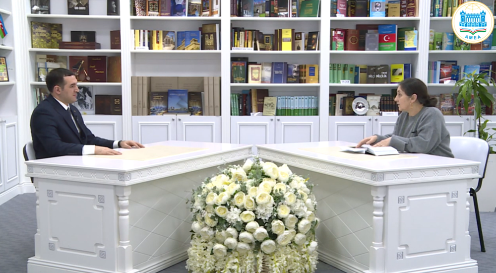 Создание Академии молодежи в НАНА – это показатель доверия и значения, которое придается молодежи