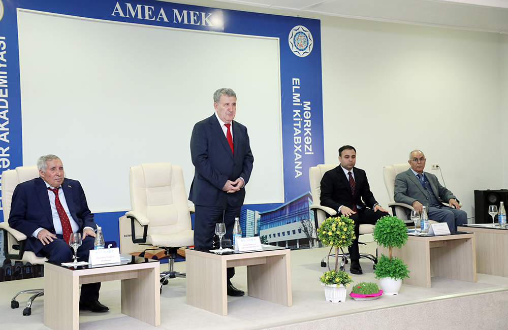 An international scientific symposium titled “National-Spiritual Values in Ashug Art” was held at ANAS