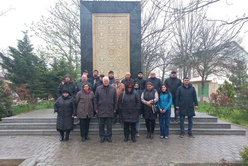 Rəsədxanada 31 Mart - Azərbaycanlıların Soyqırımı Gününə həsr olunmuş anım tədbiri keçirilib