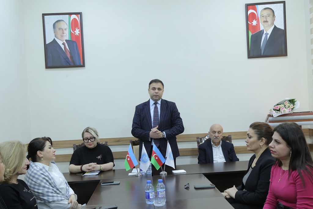 Folklor İnstitutunda 8 Mart – Beynəlxalq Qadınlar Günü münasibətilə tədbir keçirilib