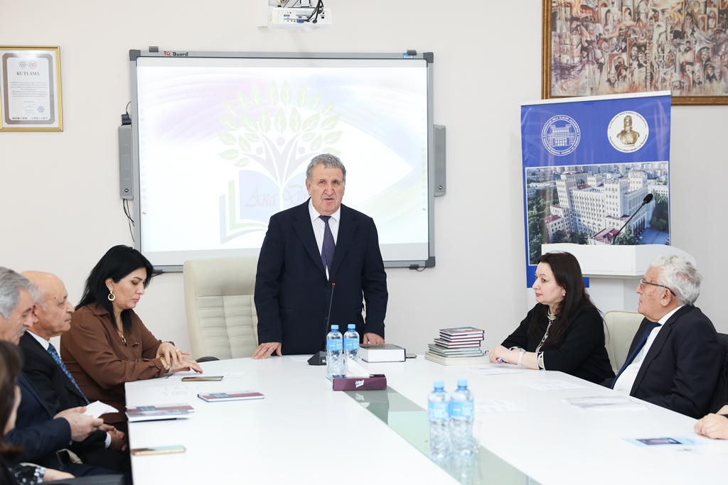 В НАНА состоялось мероприятие на тему «Вопрос о родном языке в детской литературе»