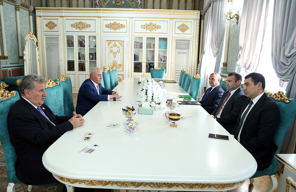 President of ANAS Isa Habibbeyli met with Minister of Culture Adil Karimli