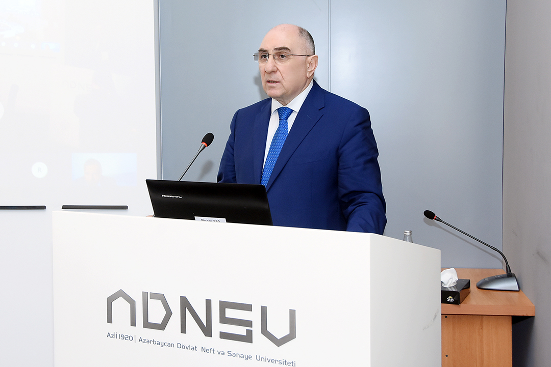 Академик Расим Алигулиев: «Решение проблем, возникающих в постконфликтных ситуациях, является одной из приоритетных задач, которые стоят перед учеными Азербайджана»