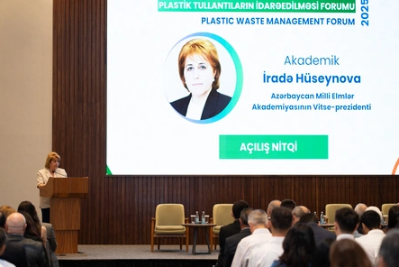 Azərbaycanda Plastik Tullantıların İdarəedilməsi Forumu keçirilib