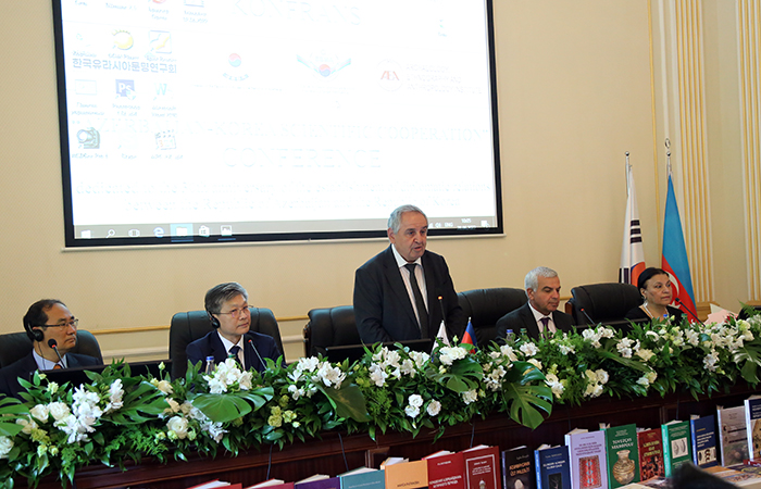 Состоялась международная конференция «Азербайджано-корейское научное сотрудничество»