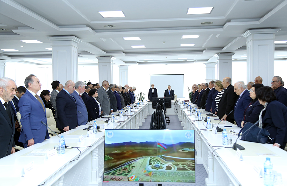 В НАНА состоялось торжественное мероприятие, посвященное «Дню науки»