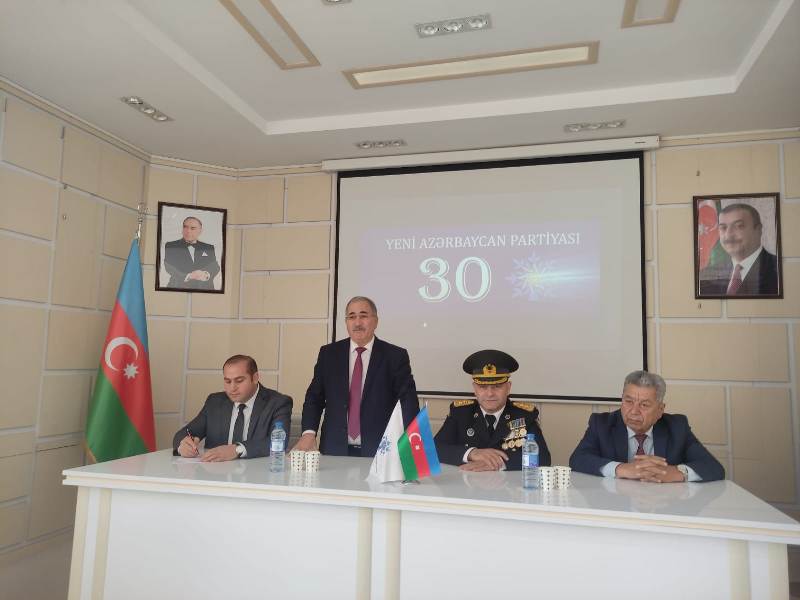 Torpaqşünaslıq və Aqrokimya İnstitutunda YAP-ın yaradılmasının 30-cu ildönümünə həsr olunmuş tədbir keçirilib