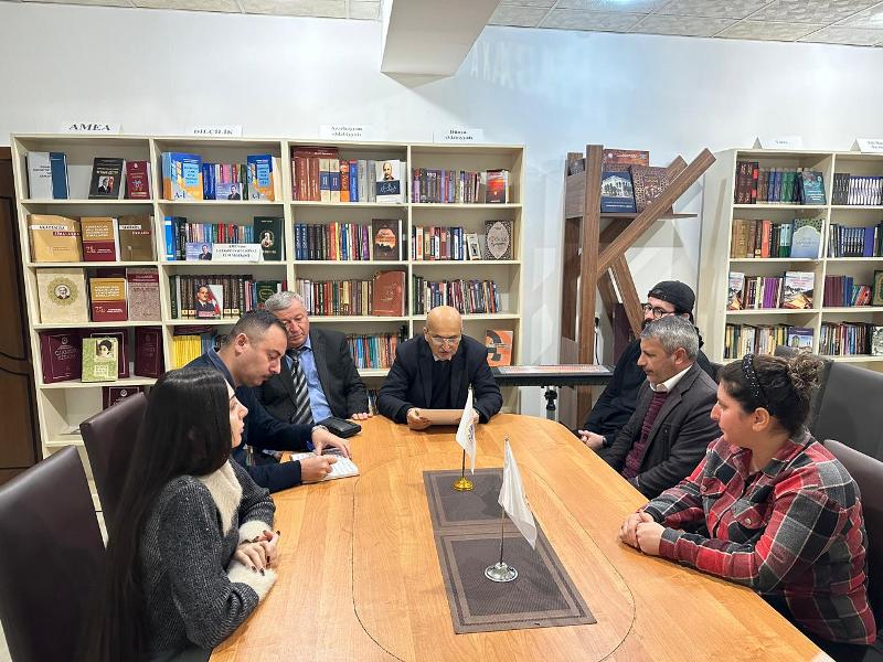 Lənkəran Regional Elmi Mərkəzində dəyirmi masa keçirilib