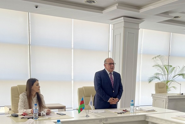 MEK-in Elmi-Metodiki şurasının növbəti iclası keçirilib