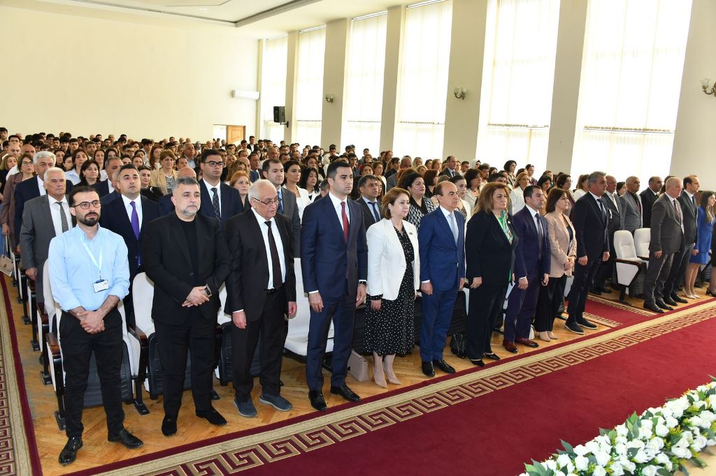 Polimer Materialları İnstitutu Sumqayıt Dövlət Universitetində keçirilən forum və karyera sərgisində iştirak edib