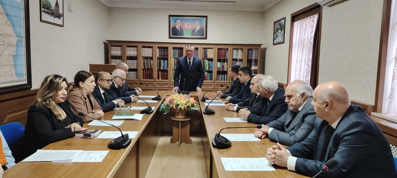 Naxçıvanın dilçi alimlərindən bəhs edən kitab ictimaiyyətə təqdim olunub