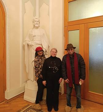 Qarabağın Cavanşirlər nəslindən olan pakistanlı qonaqlar muzeyi ziyarət ediblər