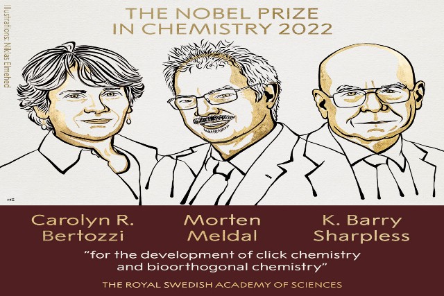 Kimya üzrə Nobel mükafatının qalibləri açıqlanıb