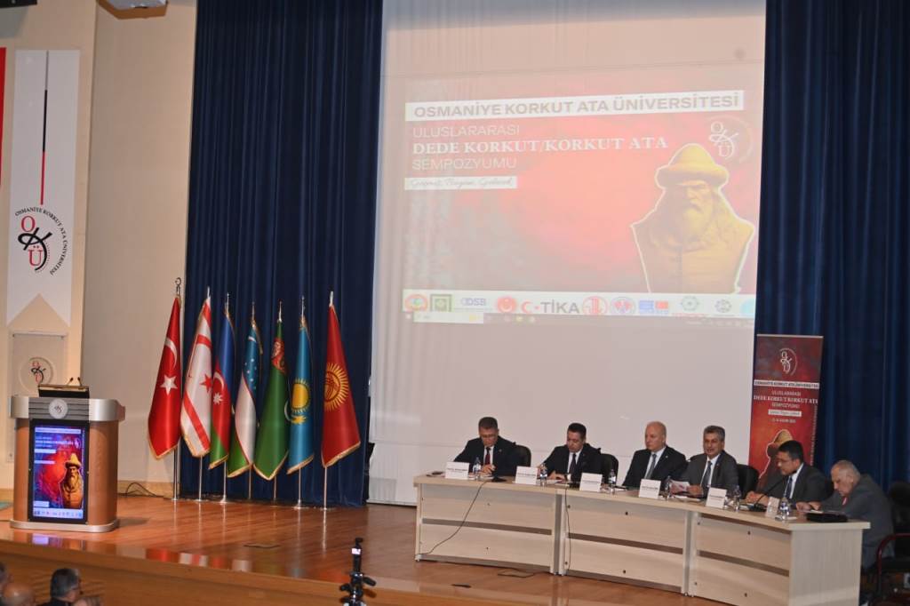 Folklor İnstitutunun alimləri Türkiyədə keçirilən beynəlxalq simpoziumda iştirak ediblər