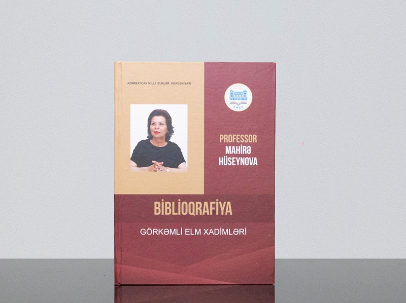 Professor Mahirə Hüseynovanın əsərlərinin biblioqrafiyası çapdan çıxıb