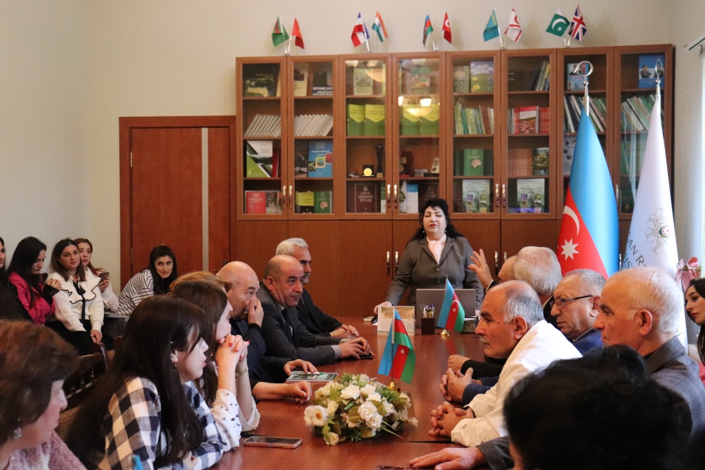 Dendrologiya İnstitutunun yenilənmiş veb saytının təqdimatı olub