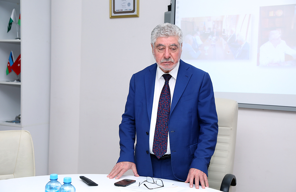 Humanitar Elmlər Bölməsinin elmi tədqiqat müəssisələrinin 2025-ci ilin yekunlarına həsr olunmuş Ümumi yığıncağı keçirilib
