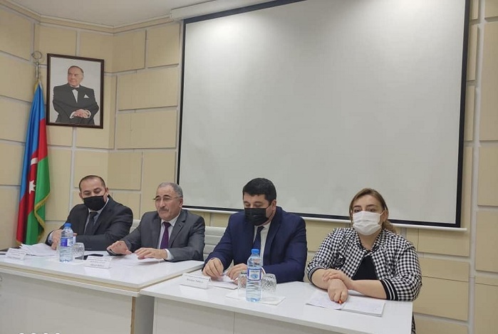 Torpaqşünaslıq və Aqrokimya İnstitutunun YAP ilk Ərazi partiya təşkilatının hesabat iclası keçirilib