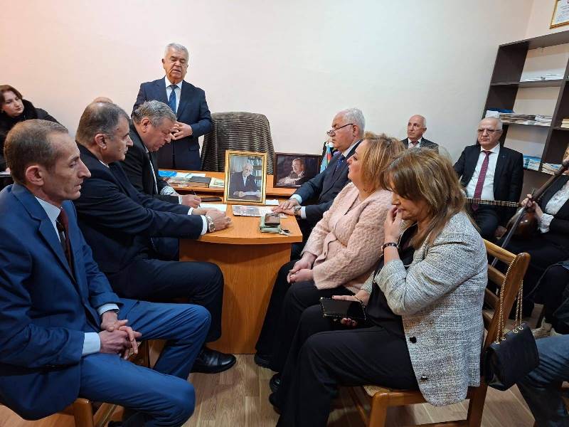 Lənkəranda ədəbiyyatşünas alimə həsr olunmuş tədbir