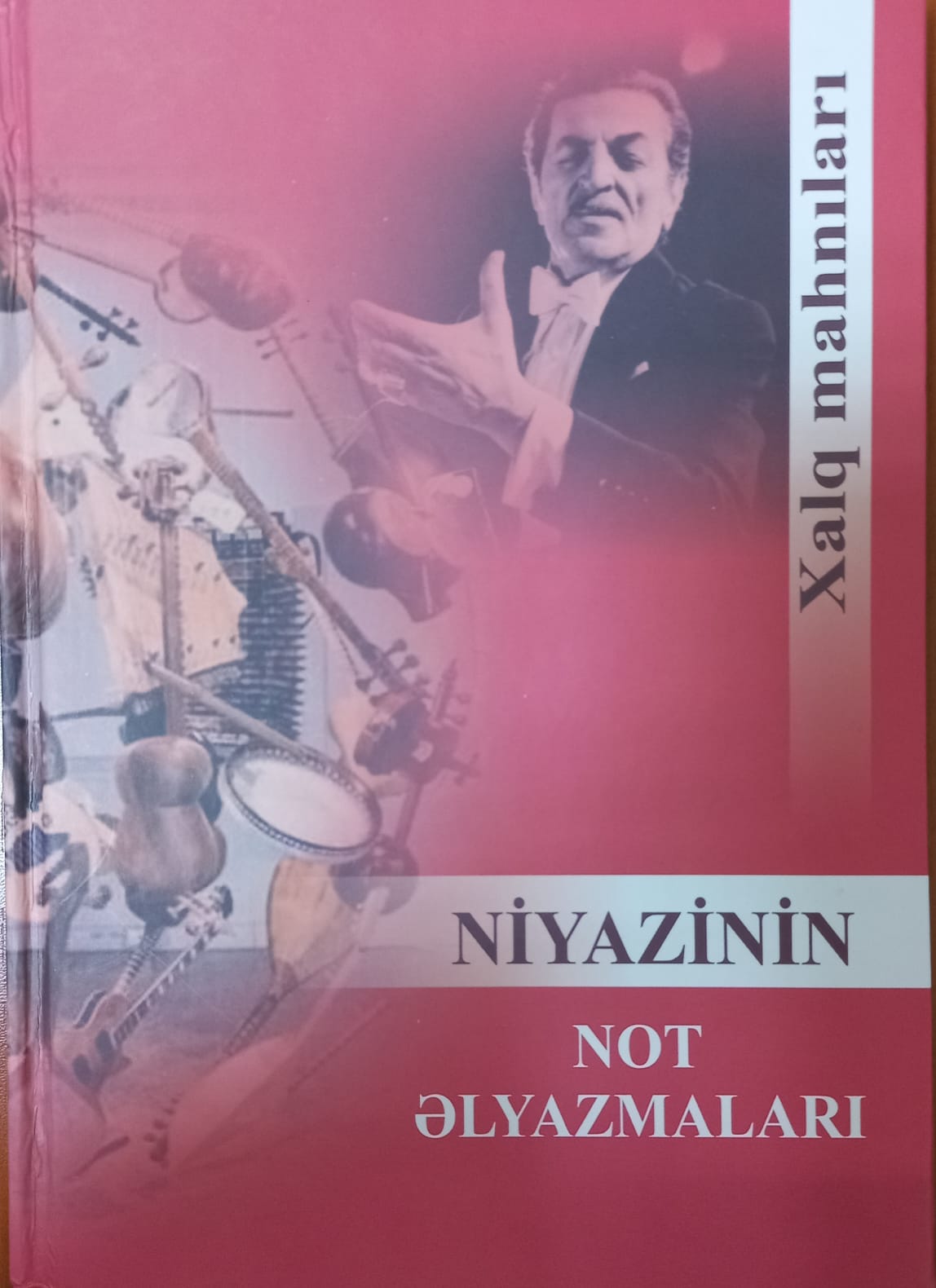 Издана книга «Нотные рукописи Ниязи»