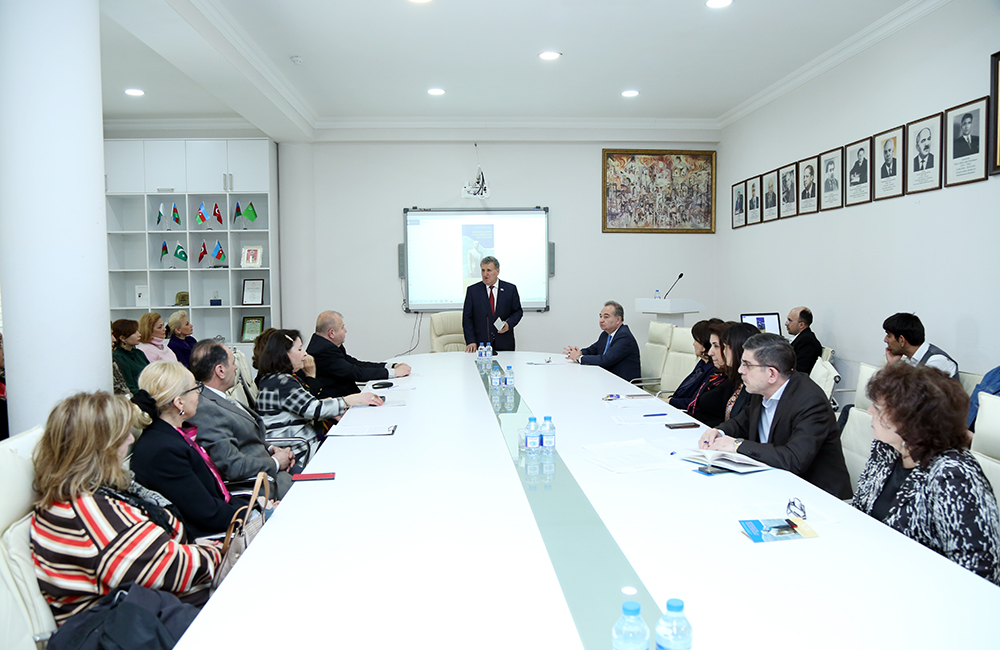 В НАНА состоялась республиканская научная конференция «Гейдар Алиев и искусство Азербайджана»