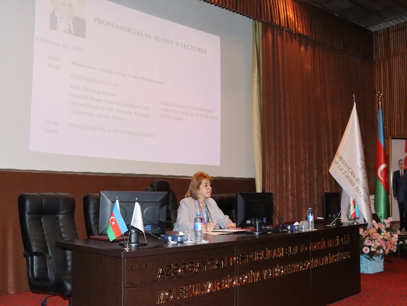 Molekulyar Biologiya və Biotexnologiyalar İnstitutunda “Cəlal Əliyev qiraətləri” keçirilib