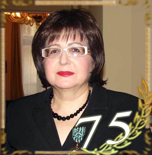 AMEA-nın müxbir üzvü Sevda Məmmədəliyevanın 75 yaşı tamam olur