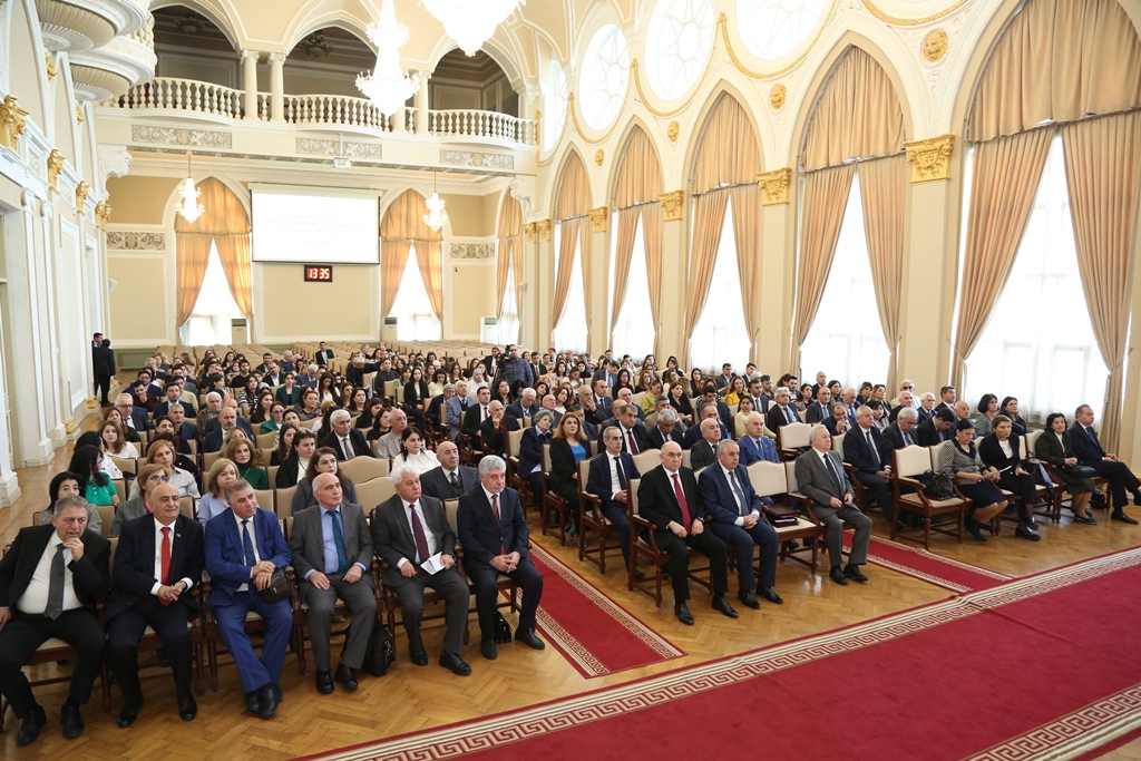 Состоялось расширенное заседание Президиума НАНА