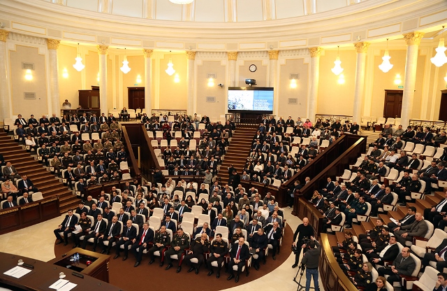 The World Civil Defense Day was celebrated at ANAS