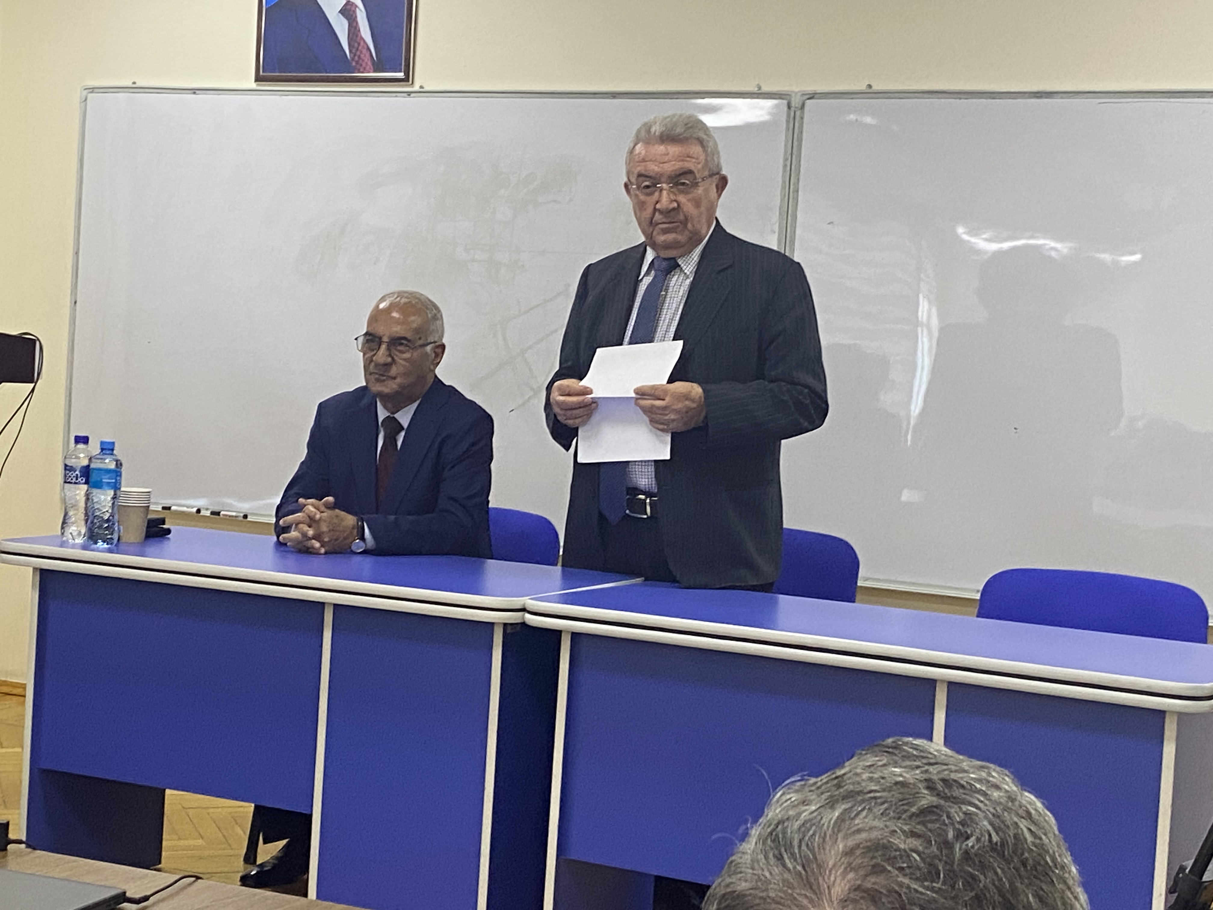 Riyaziyyat və Mexanika İnstitutunda Ümumdünya Layiqli Əmək Günü qeyd olunub