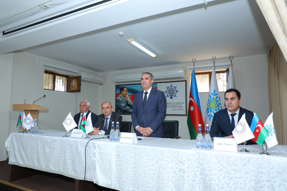 “Qərbi Azərbaycan – milli yaddaşımızın ünvanı” mövzusunda tədbir